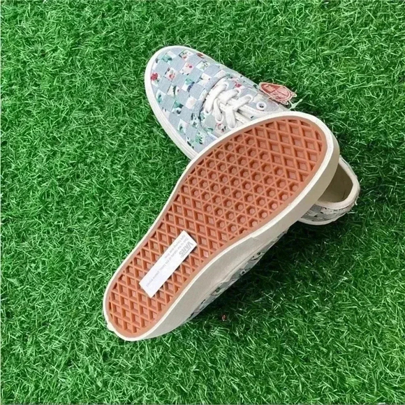 Vans Authentic Stacked Woven Floral - Picture 5 of 8